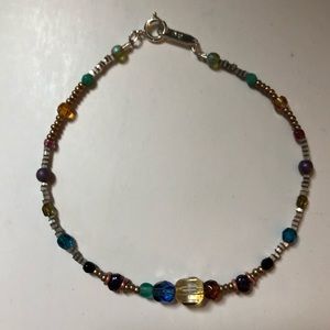 Holly Yashi anklet